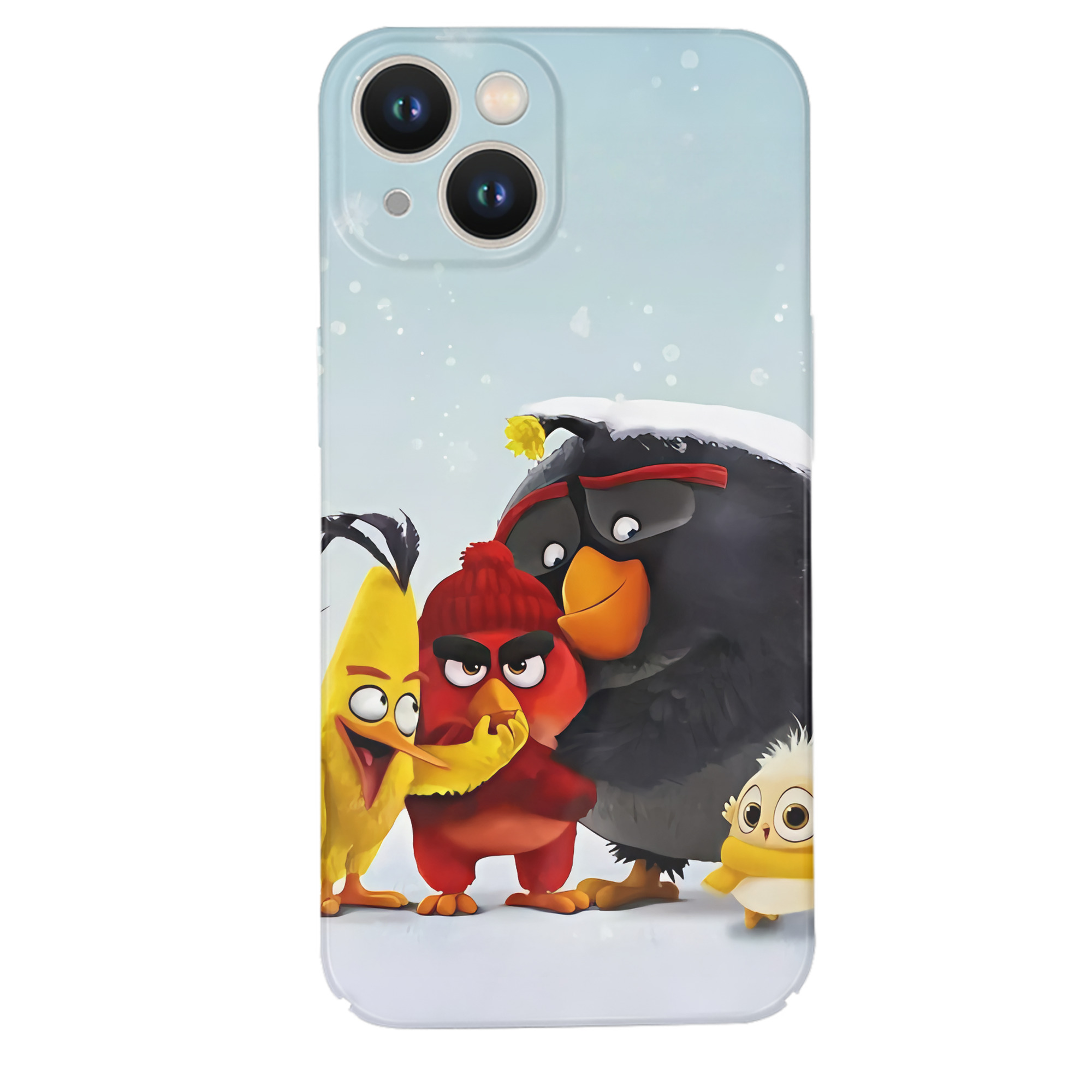 （画像用） Angry Birds アングリーバード 【iPhone 14シリーズ対応】ハードケース